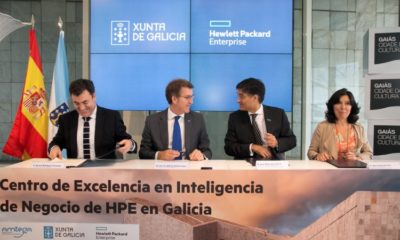 HPE y la Xunta de Galicia crean el Centro de Excelencia en Inteligencia de Negocio
