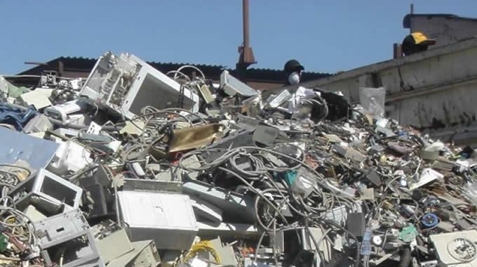 La basura electrónica es lo que más aumenta en España