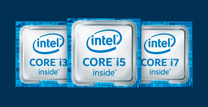 Intel Core Sexta Generación