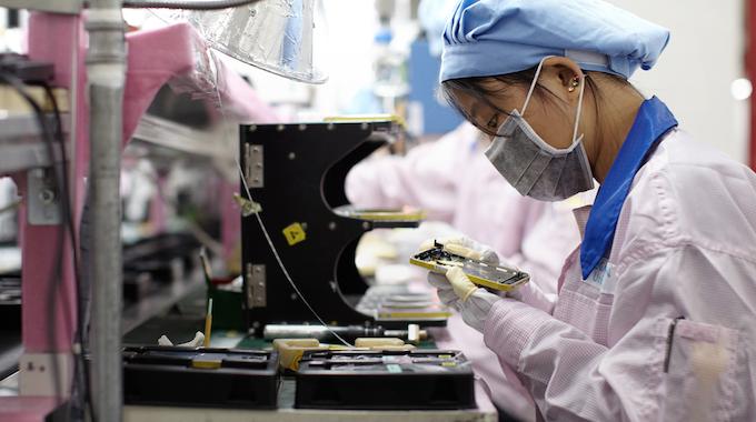¿Explotación en las fábricas chinas de Apple?