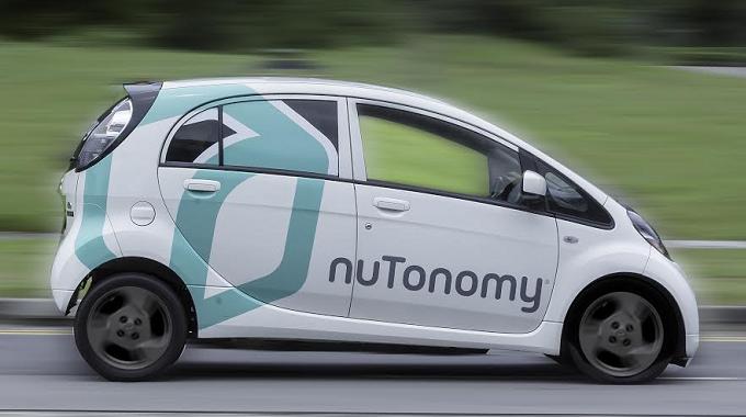 NuTonomy se adelanta a Uber con los taxis autónomos