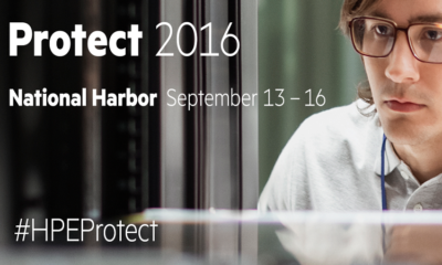 hpe protect 2016