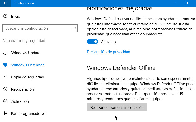 windowsdefenderoffline