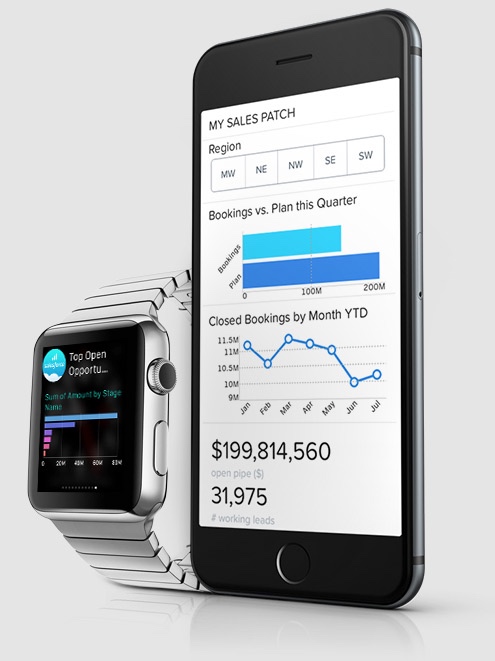 Salesforce amplía el ecosistema de su nube Wave Analytics