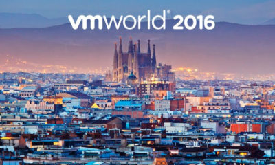 ¿Qué podemos esperar de HPE en el VMworld Europe 2016?