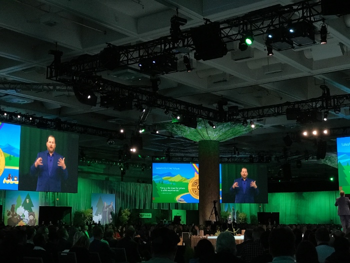 Marc Benioff, CEO de Salesforce: "Einstein es el data scientist de cada cliente"
