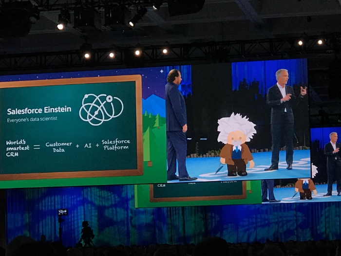 Marc Benioff, CEO de Salesforce: "Einstein es el data scientist de cada cliente"