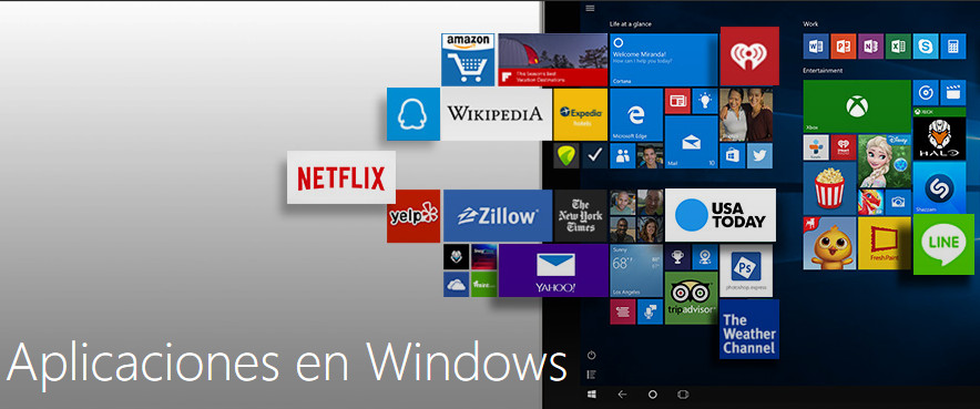 apps Windows 10