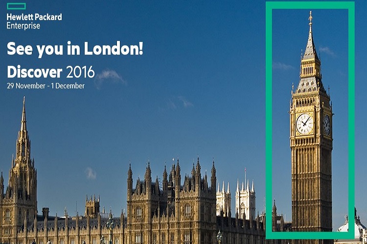 HPE Discover 2016