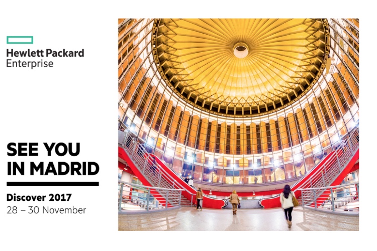 HPE Discover Madrid 2017