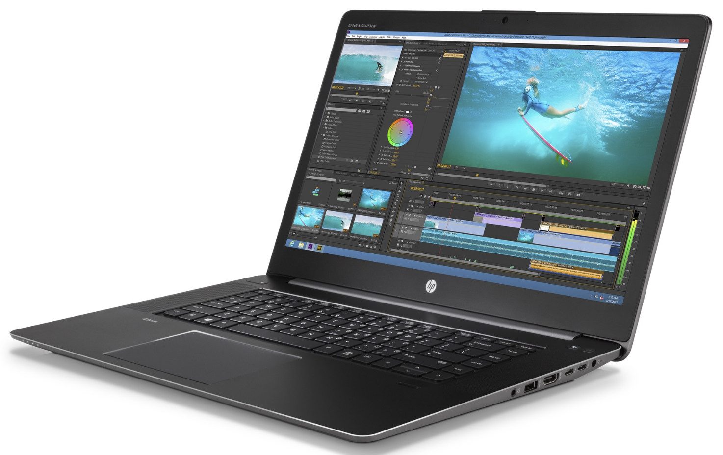HP ZBook Studio G3, potencia y movilidad en workstation - MuyComputerPRO