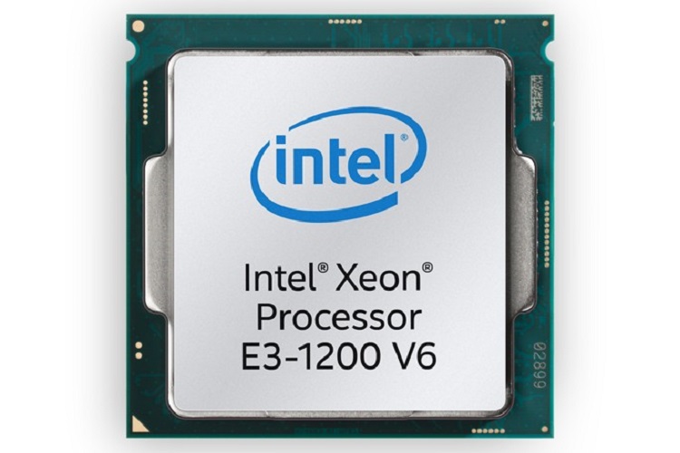 Intel Xeon E3-1200 v6