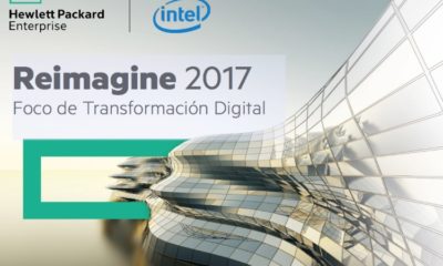 HPE e Intel desvelan la Plataforma Digital del Futuro en Reimagine 2017