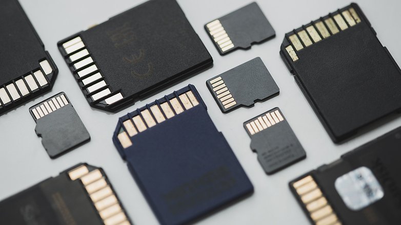 tarjetas microSD