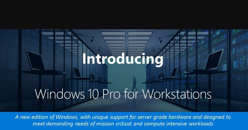Windows 10 Pro para Workstations