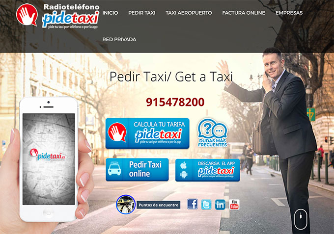 Radiotelefono Taxi