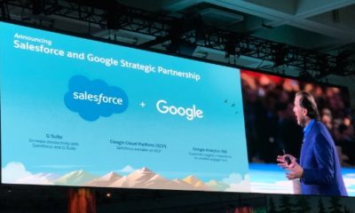 Salesforce y Google se alían para mejorar la productividad de sus clientes