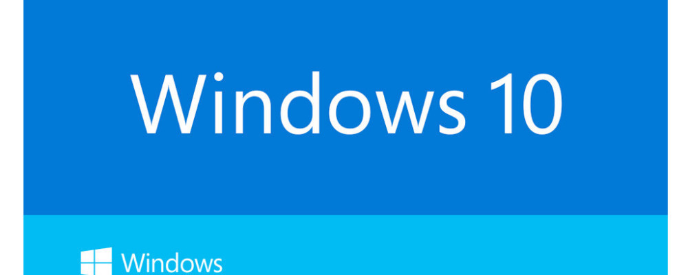 fuerte impulso de Windows 10