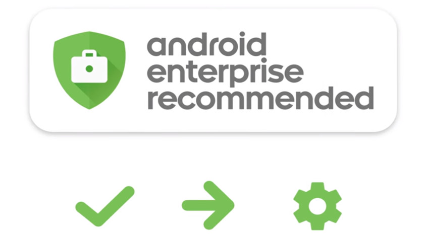 Android Enterprise Recommended