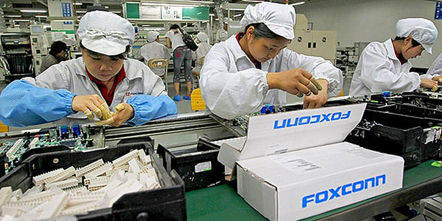 Foxconn pone en marcha una filial para acelerar en investigación y desarrollo