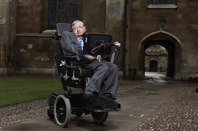 Fallece el físico Stephen Hawking a los 76 años
