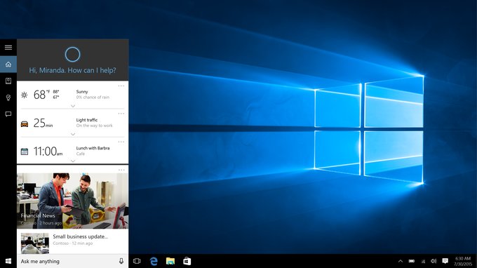 La implantación de Windows 10 en la empresa sigue avanzando