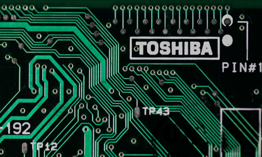 división de memorias de Toshiba