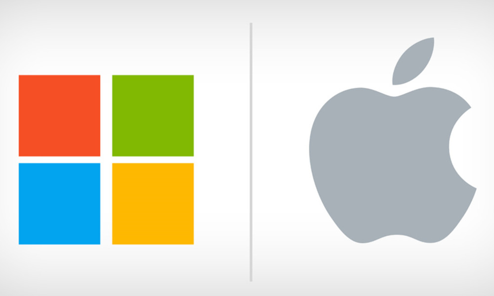 Microsoft y Apple