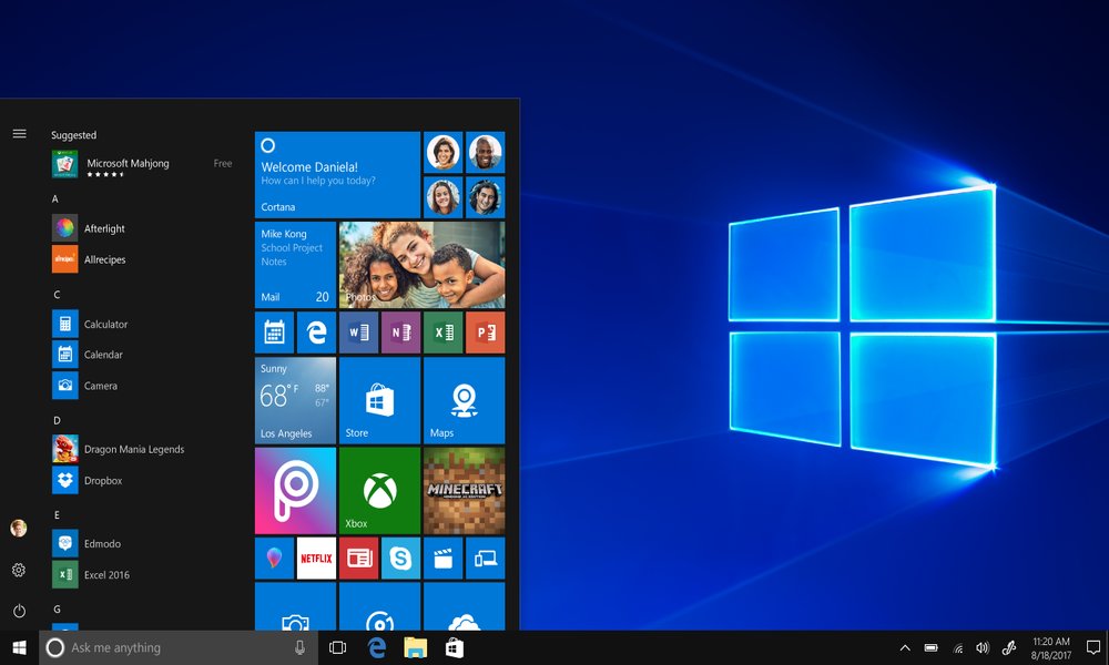 Microsoft trabaja en una versión más ligera de Windows 10 para equipos con poco espacio