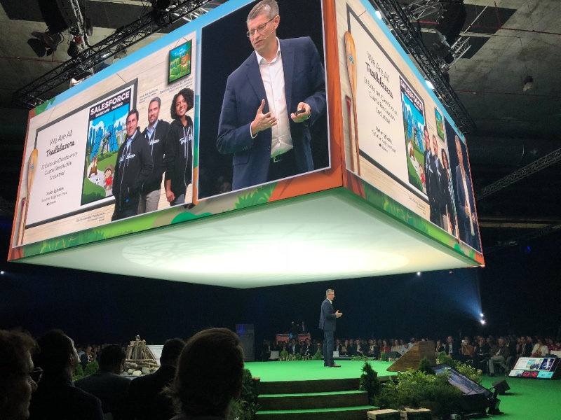 Salesforce Basecamp Madrid 2018 supera su récord de asistentes situando al cliente como centro de los negocios