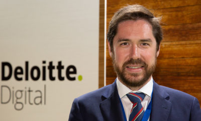 Carlos González López, gerente de Deloitte especializado en la práctica Salesforce