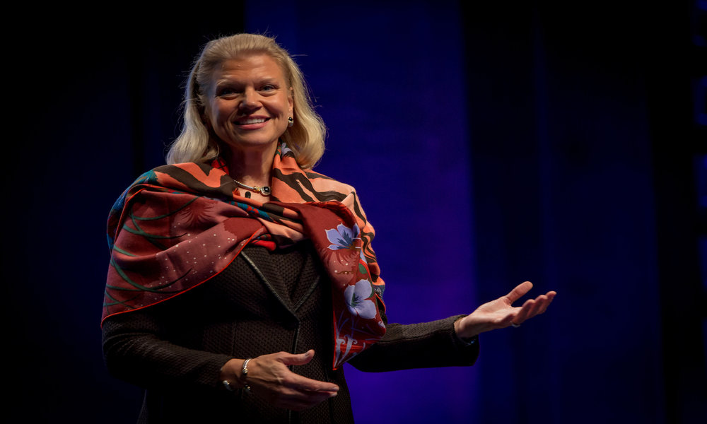 Ginni Rometty, CEO de IBM, pide a los desarrolladores que sean responsables con la Inteligencia Artificial
