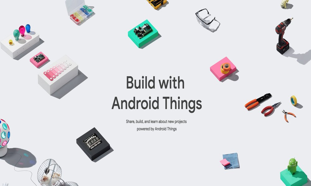 Google presenta Android Things, un sistema operativo para dispositivos de Internet de las Cosas