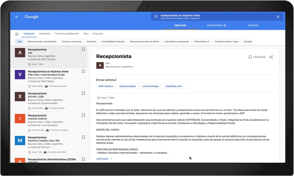 Google trae a España su herramienta búsqueda de en el buscador