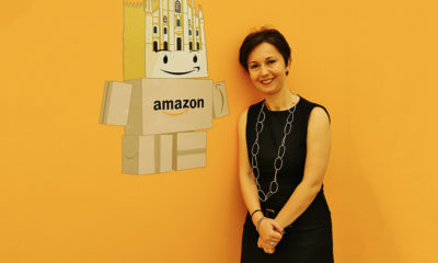 Mariangela Marseglia, Directora General de Amazon España