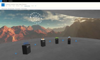 Microsoft lanza SharePoint Spaces para facilitar la creación de experiencias de realidad mixta