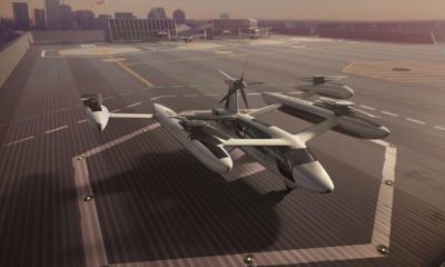 Uber abrirá un centro de investigación sobre taxis voladores en París