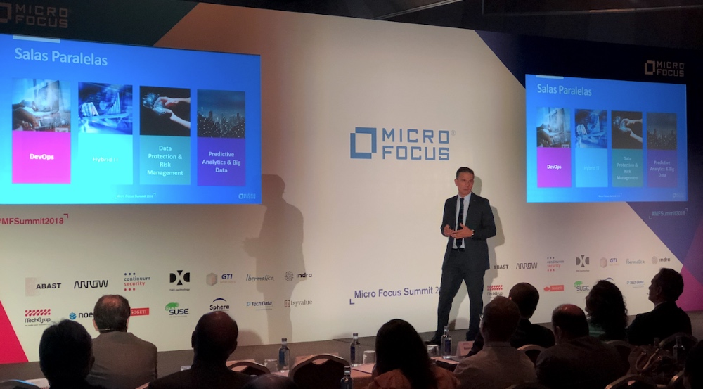 Se celebra Micro Focus Summit 2018 con el cliente como centro de la innovación