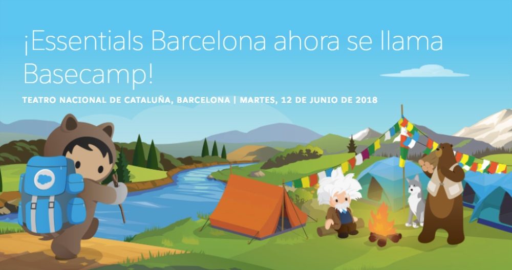 Si te perdiste Salesforce Basecamp Madrid, tienes otra oportunidad con Basecamp Barcelona