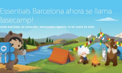 Si te perdiste Salesforce Basecamp Madrid, tienes otra oportunidad con Basecamp Barcelona