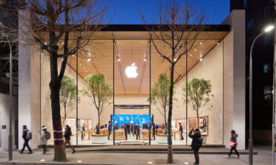 Apple a punto de superar el billón de valoración en bolsa