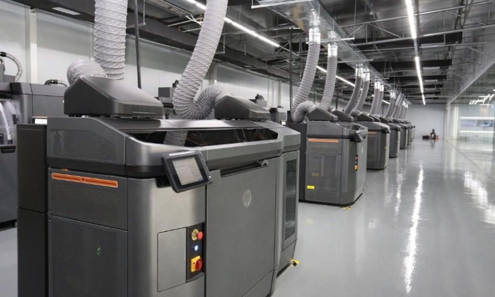HP pone en marcha un centro de impresión 3D en China