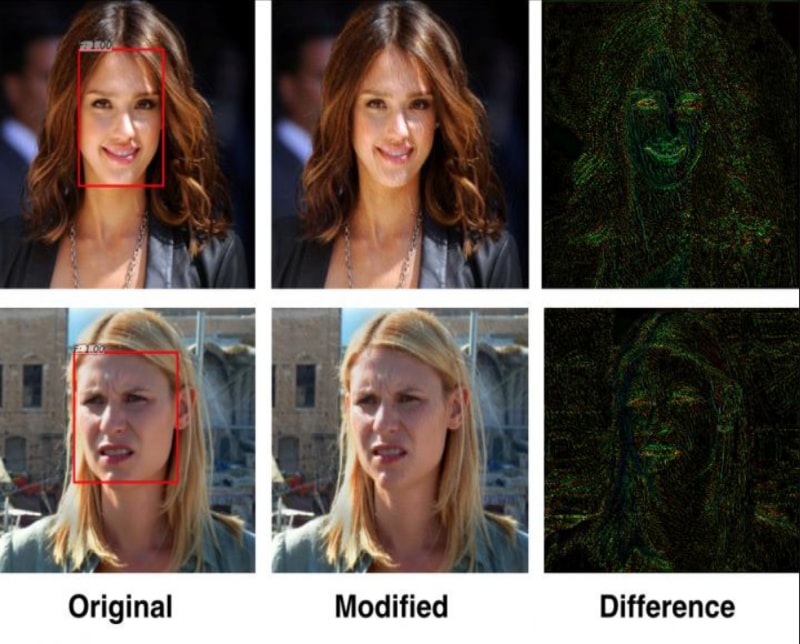 Investigadores en Inteligencia Artificial desarrollan un filtro para evitar el reconocimiento facial