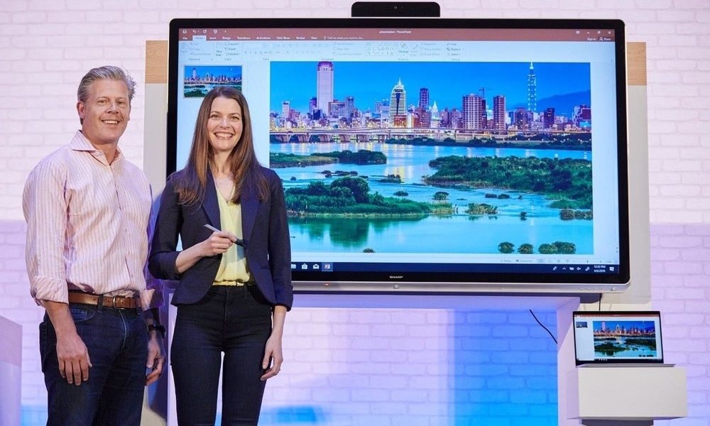 Microsoft presenta Collaboration Displays y Windows IoT Core Services en Computex