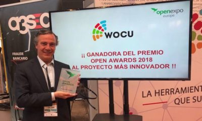 Open Expo Europe 2018 elige a WOCU como plataforma Open Source más innovadora