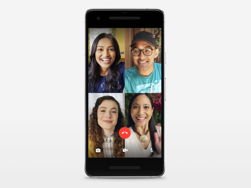 WhatsApp Videollamada Grupal