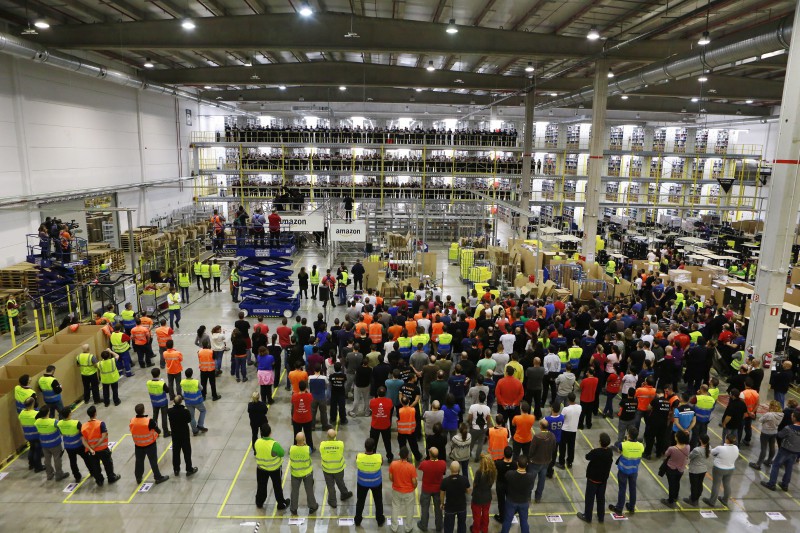 Amazon Prime Day Huelga