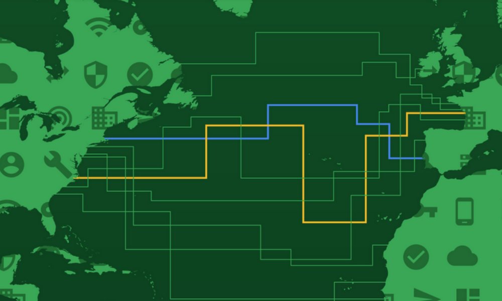 Google anuncia el despliegue de su segundo cable submarino privado