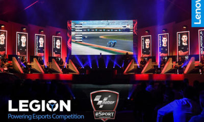Lenovo Legion eSport MotoGP