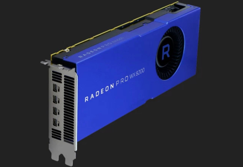 Radeon Pro WX 8200
